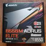 Ryzen 5 5500/Gigabyte B550m AORUS ELITE