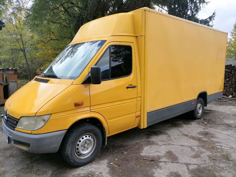 Mercedes-Benz Sprinter 308 CDI Вантажний Довга База Будка