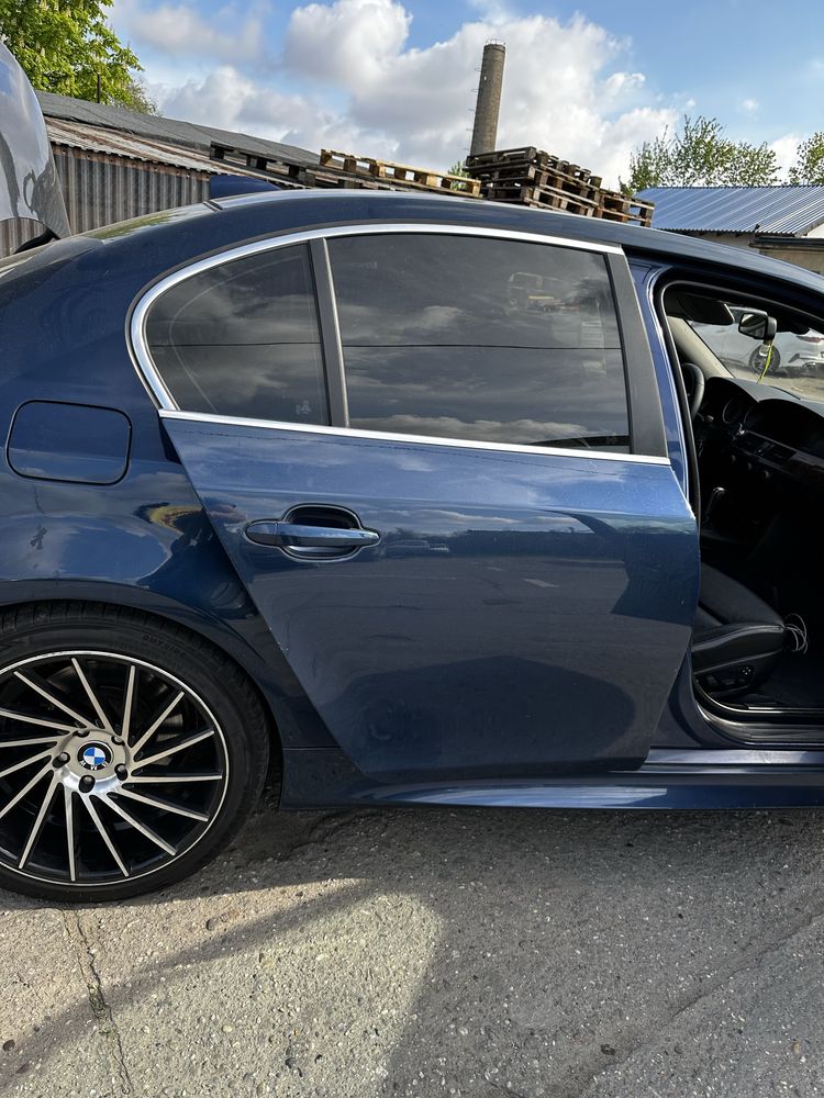 Drzwi BMW E60 Lift Mysticblau Lewe Prawe