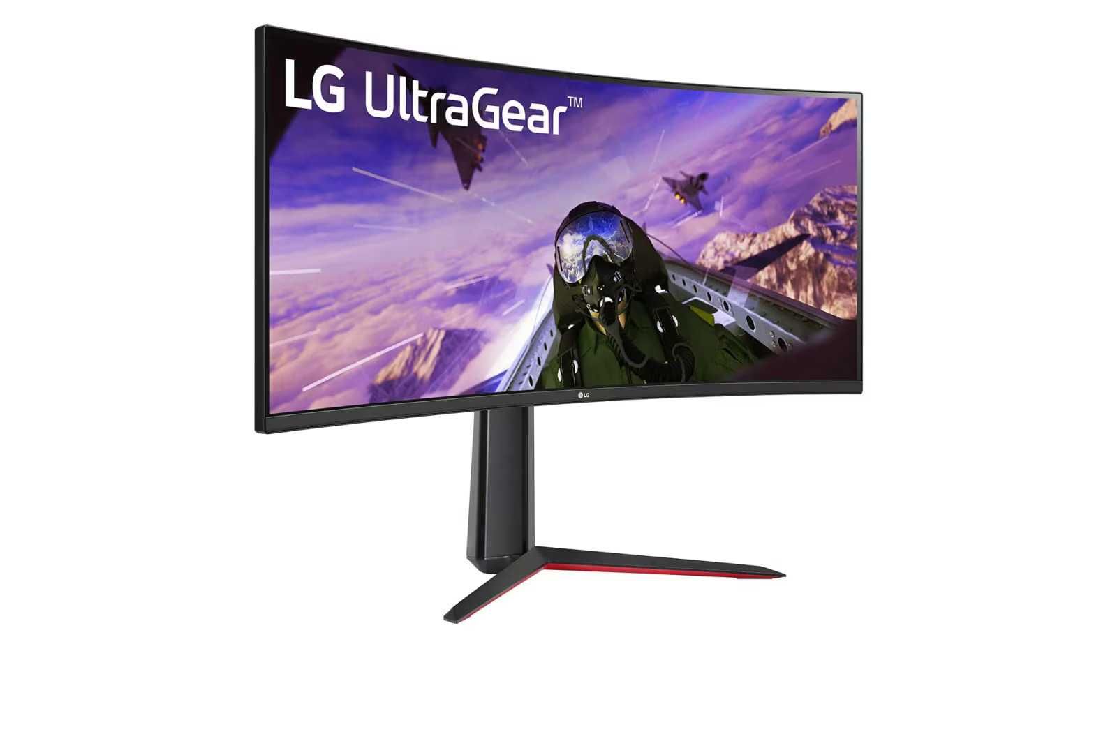 Monitor Curvo LG UltraGear 34" 34GP63AP-B // Preço: (fixo).