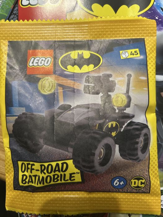 Saszetka Lego Batman Off-road Batmobile