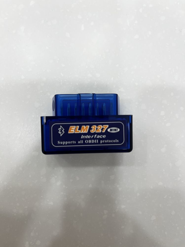 Автосканер ELM 327 mini, два чіпа