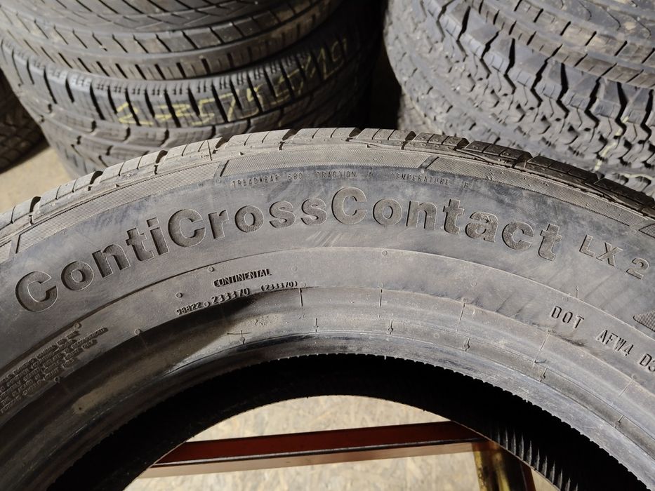 255/60R18 112 T XL Continental ContiCrossContact LX2      S1/P14