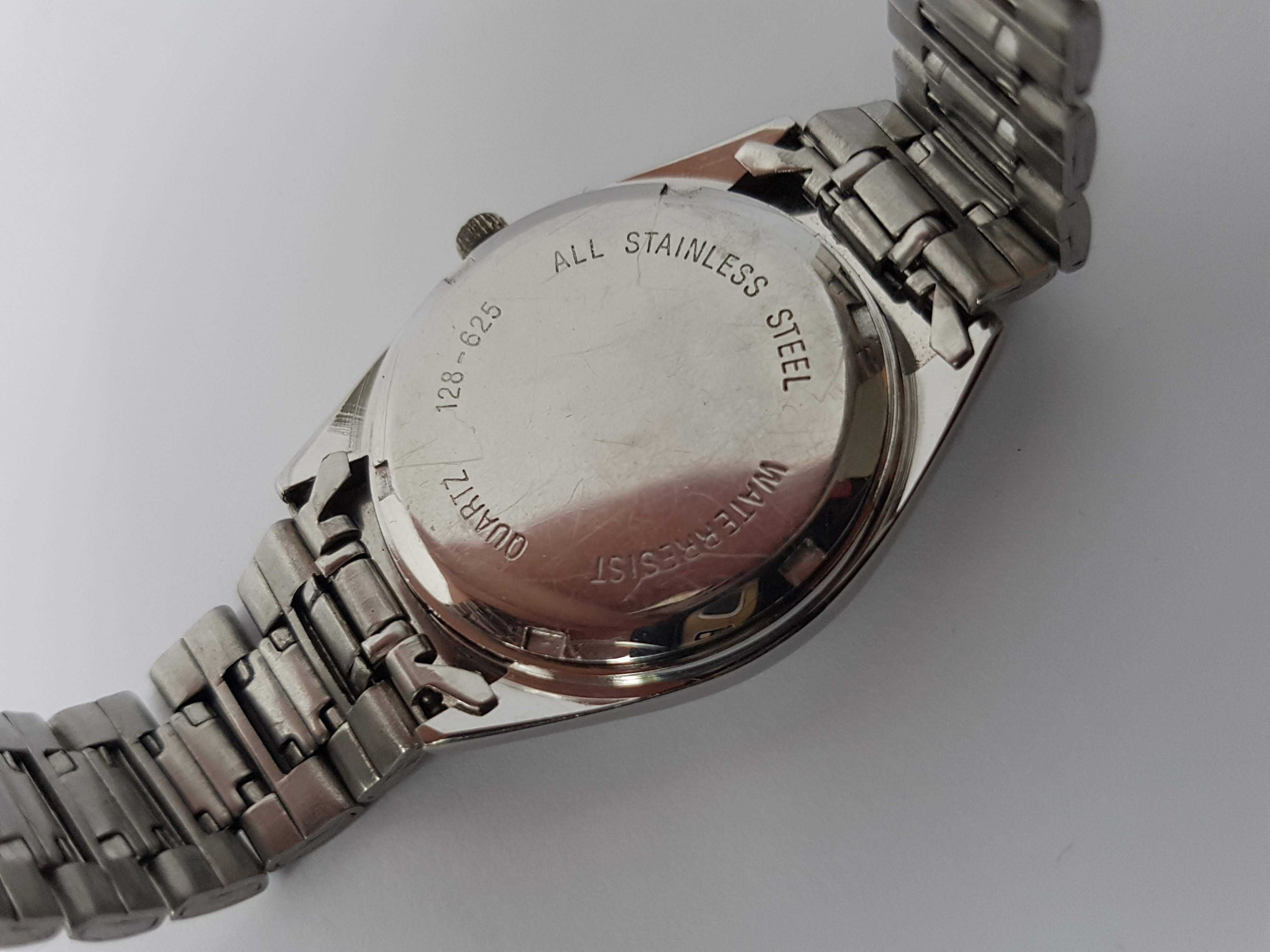 Мужские часы и браслет, нержавеющая сталь, кварц. miyota, Япония.