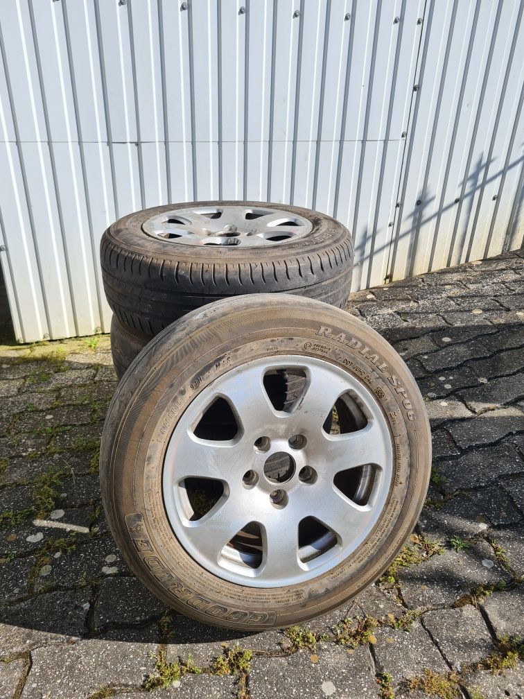 Jantes 15 Furacão 5×112