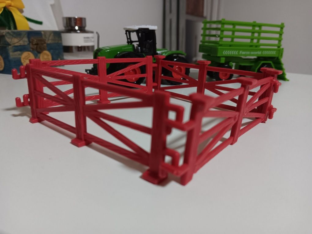 Trator com Reboque - Brinquedo