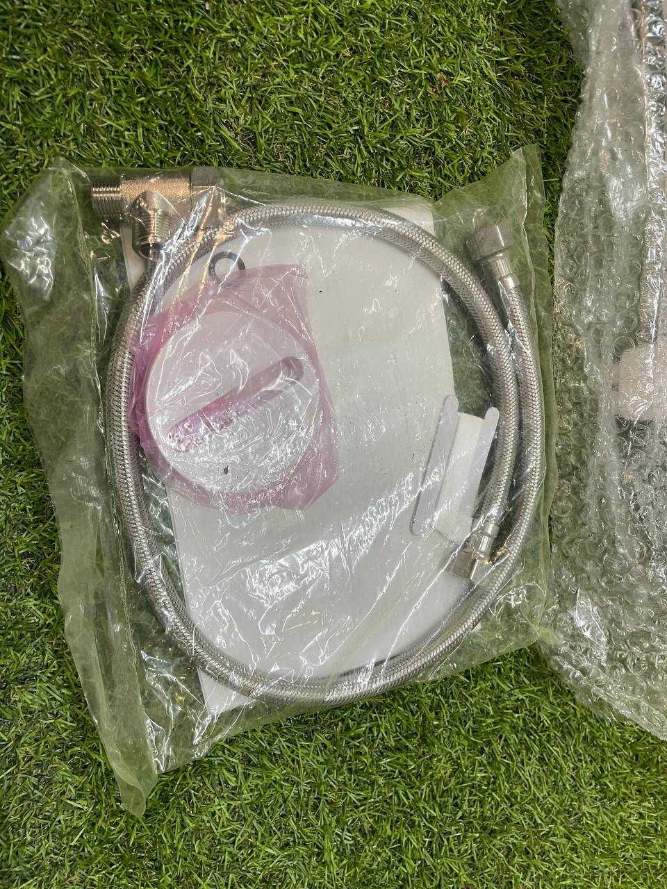 Bidet prostokątny SAMODRA Nakładka bidetowa