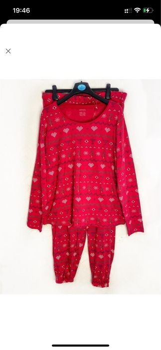 Піжама жіноча трикотажна новорічна Esmara розм.L