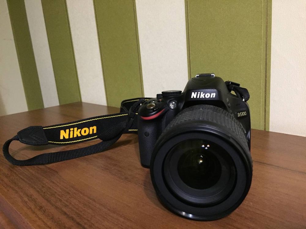 Фотоаппарат Nikon D5100 18-55VR Kit