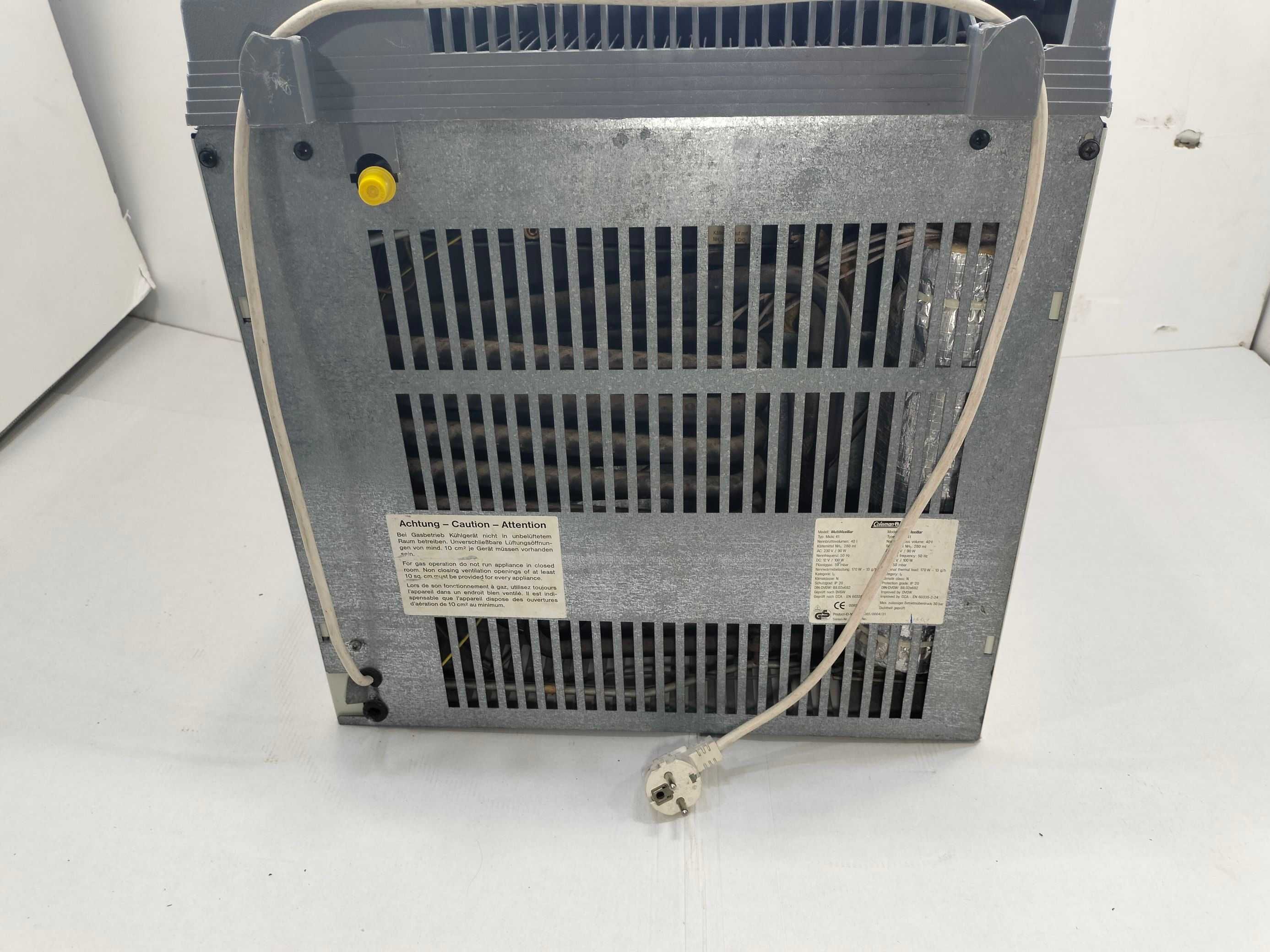 Lodówka turystyczna do kampera na Gaz 12V 230V