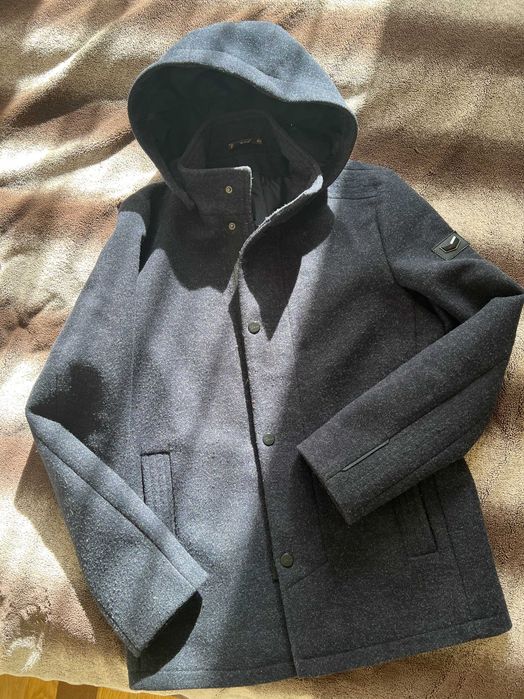 Чоловіче/хлопчаче напівпальто р.48 (ріст від 170см)