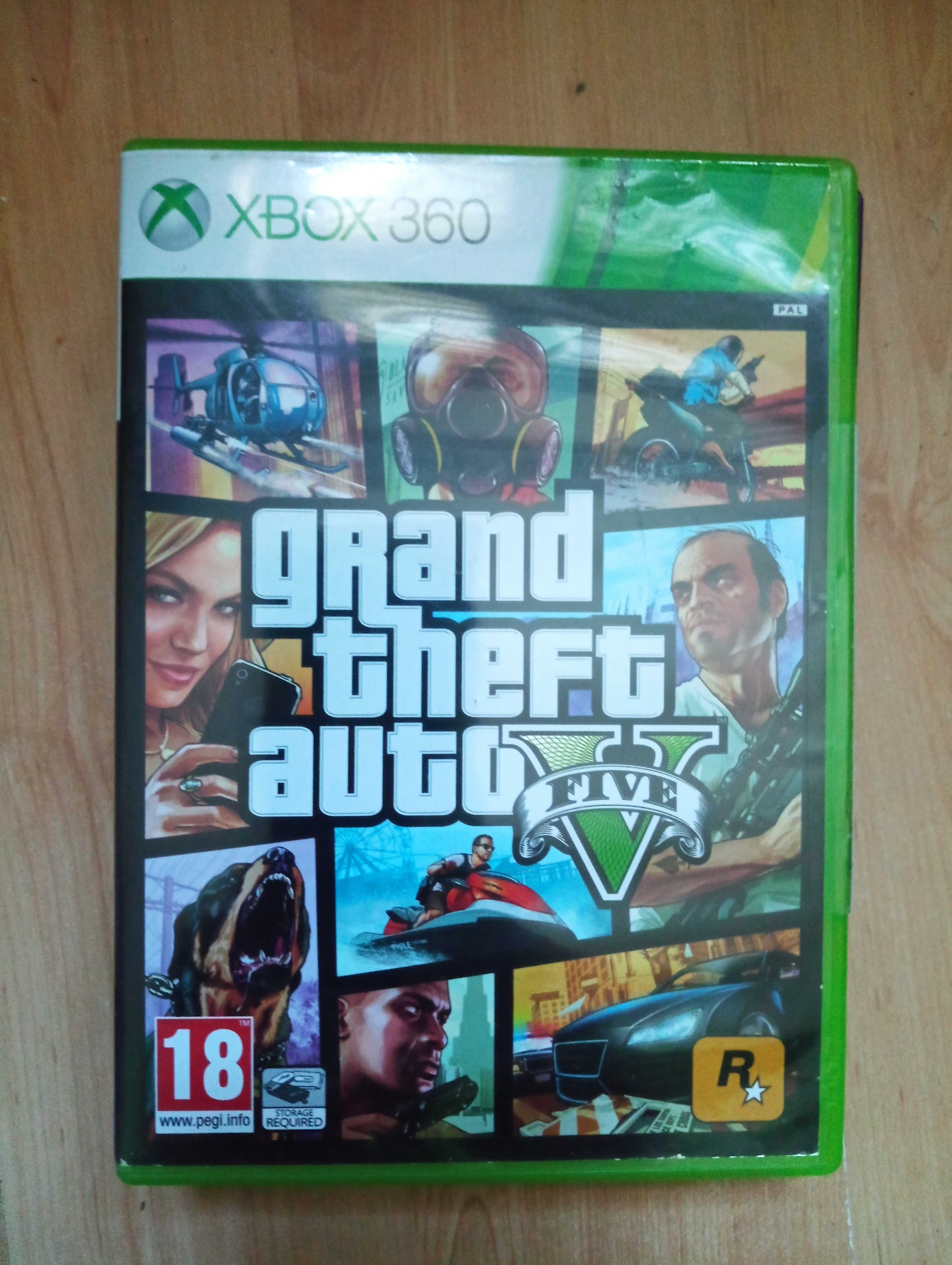 Xbox 360 Grand Theft Auto Five