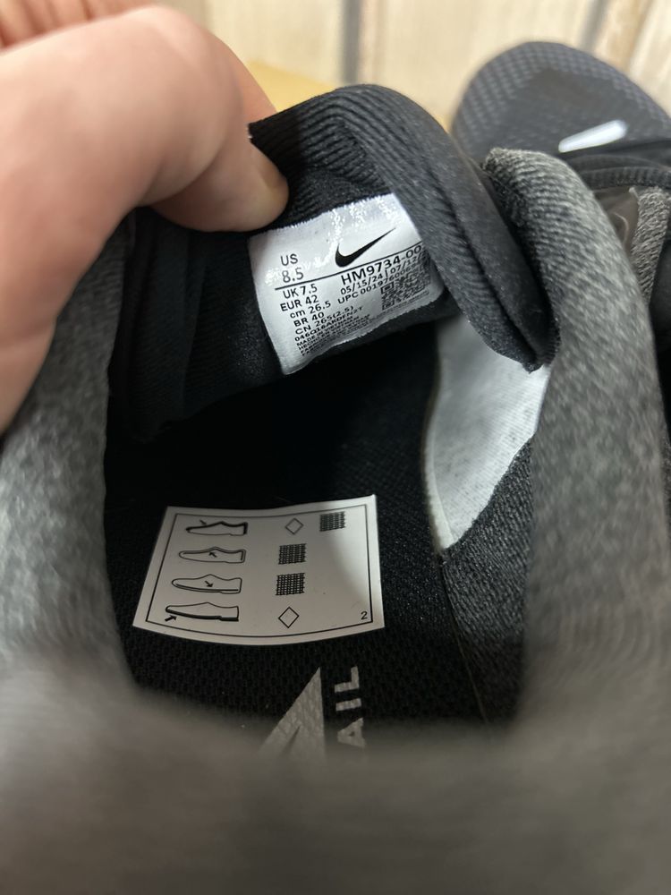 Кросівки ОРИГІНАЛ Nike Juniper Trail 2 Black GORE-TEX HM9734-001