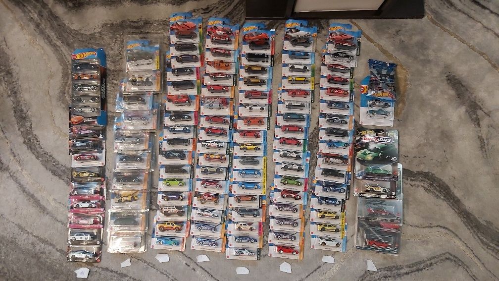 Kolekcja hot wheels