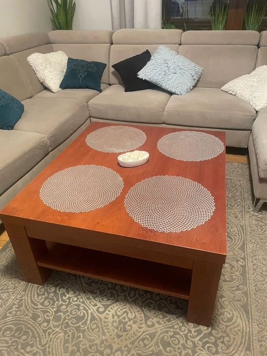 Stolik kawowy prostokątny