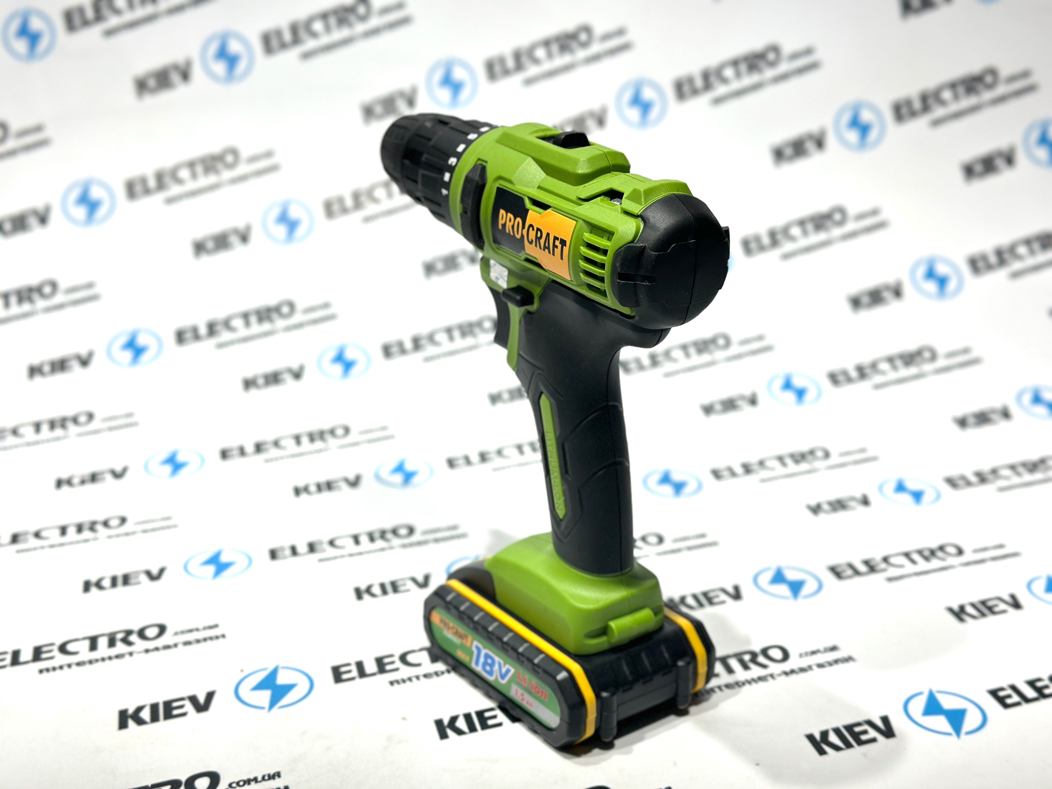 Шуруповерт Procraft PA18C COMPACT АКЦИЯ   !!!