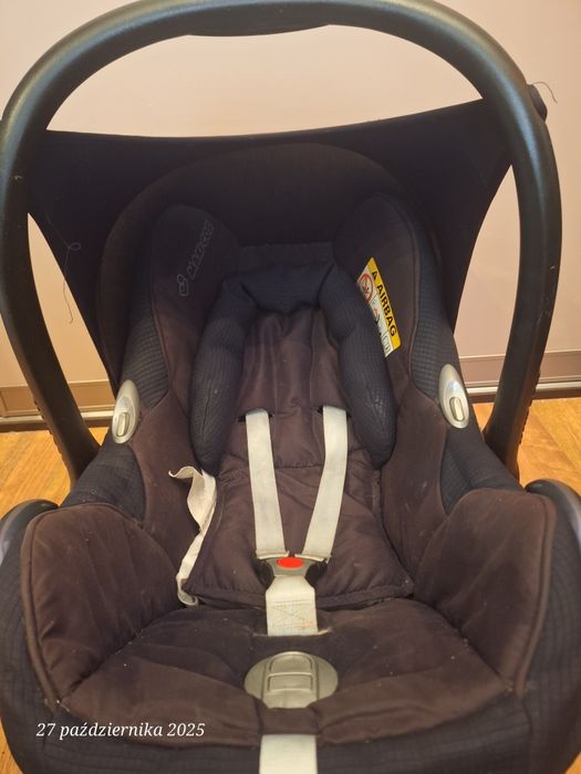 Nosidełko Maxi-Cosi 0–13 kg • ISOFIX/pasy • wyjmowana wkładka noworodk
