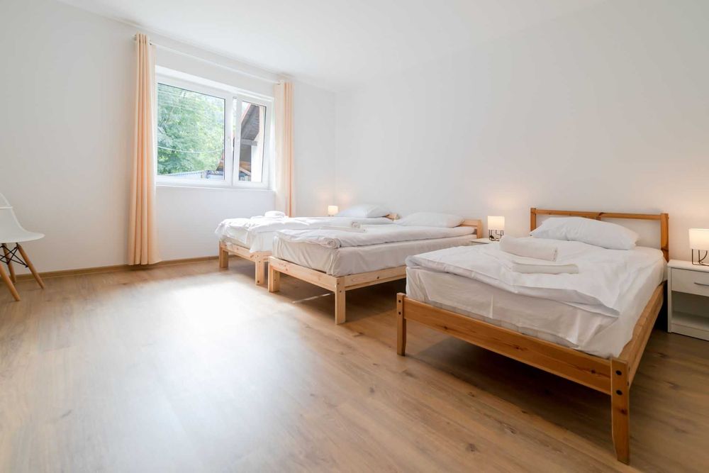 dwupiętrowy dom z ogrodem w zielonej, spokojnej okolicy Ustroń Polana