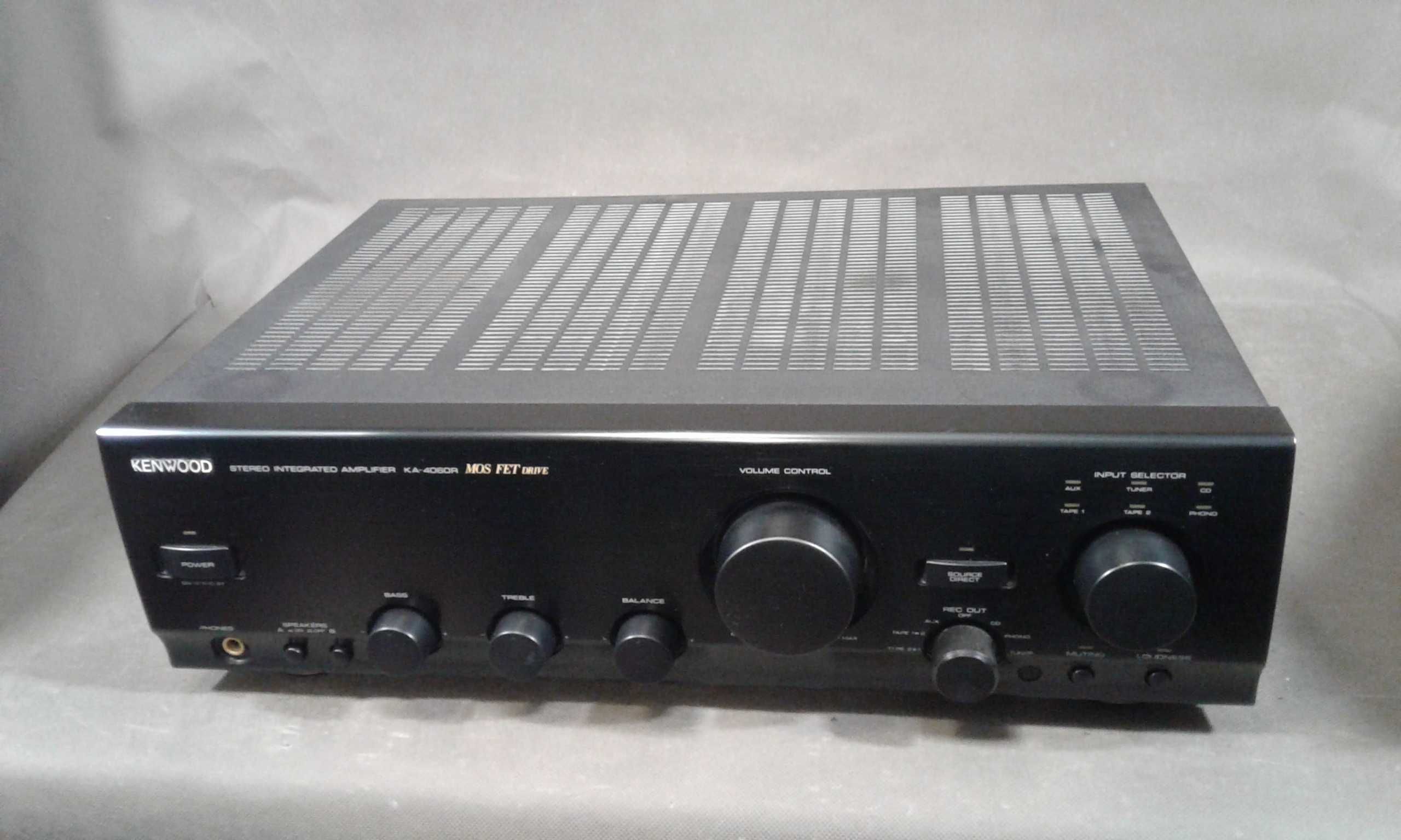 KENWOOD KA-4050R,wzmacniacz stereo