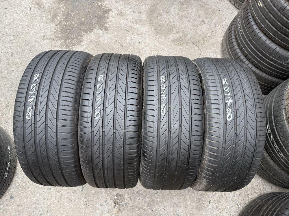 Opony letnie 225/50/17 Continental 4szt 7mm 2021r