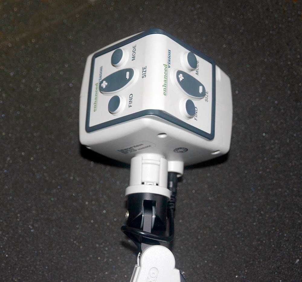 Ampliador de leitura Acrobat