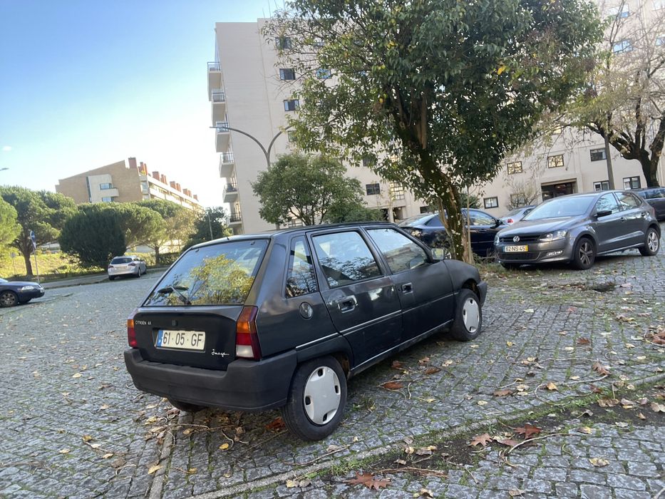 Citroen AX Mecanica Impecavel