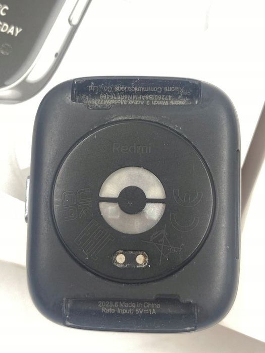 smartwatch xiaomi redmi watch 3 active szary 1,83" wodoodporny opis