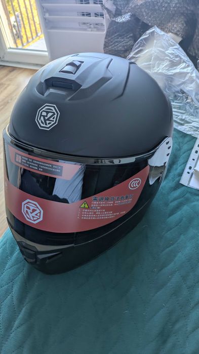 Kask motocyklowy