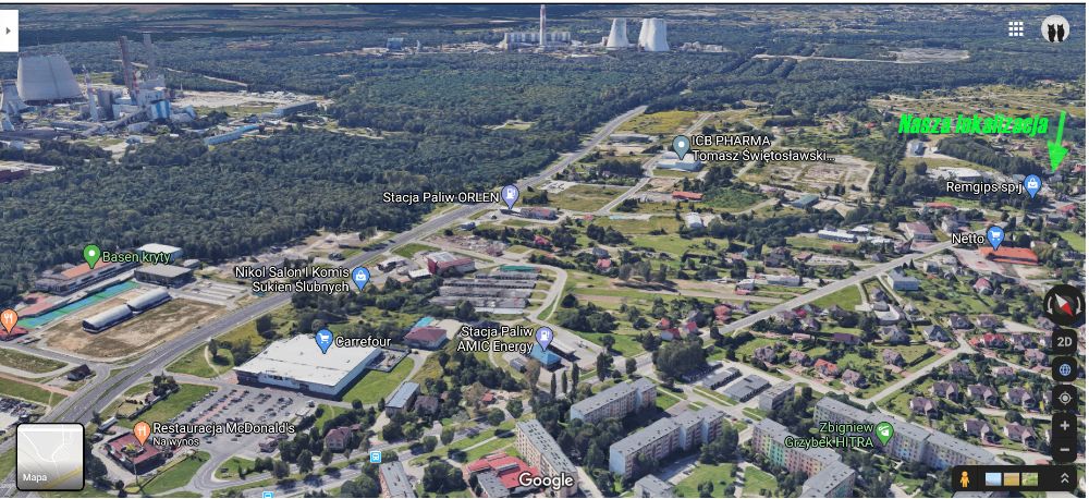 Noclegi dla Pracowników - Firm Jaworzno BLISKO ELEKTROWNI