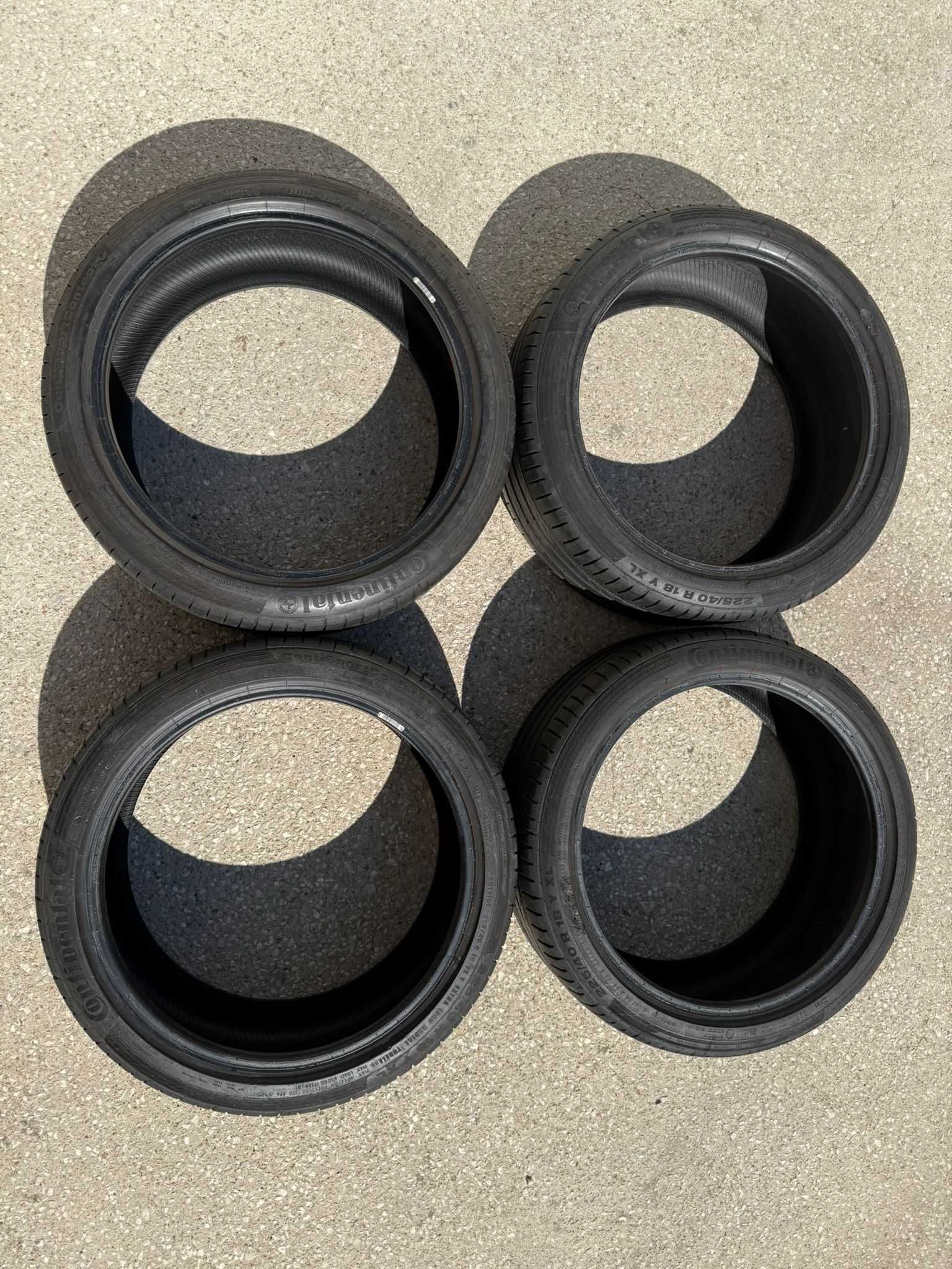 Pneus Continental