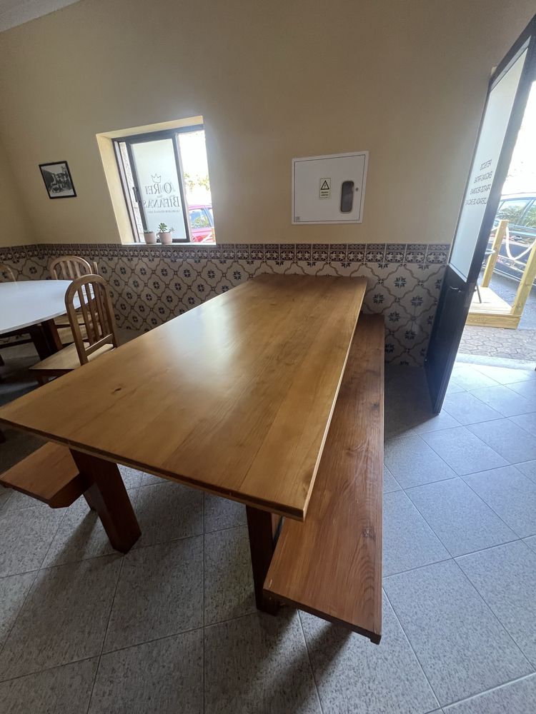 Mesa madeira 2,50