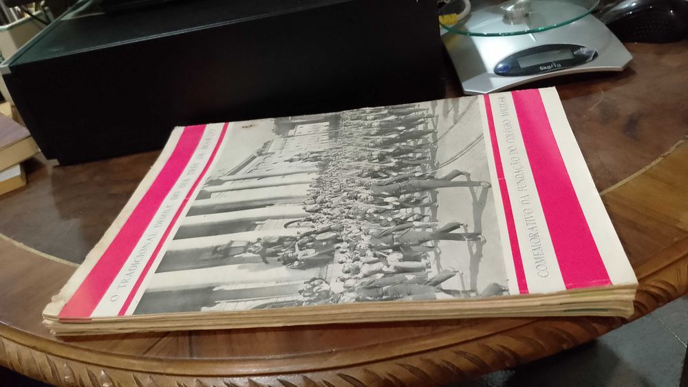 Revistas O Colégio Militar 1952/59 - 11 unidades