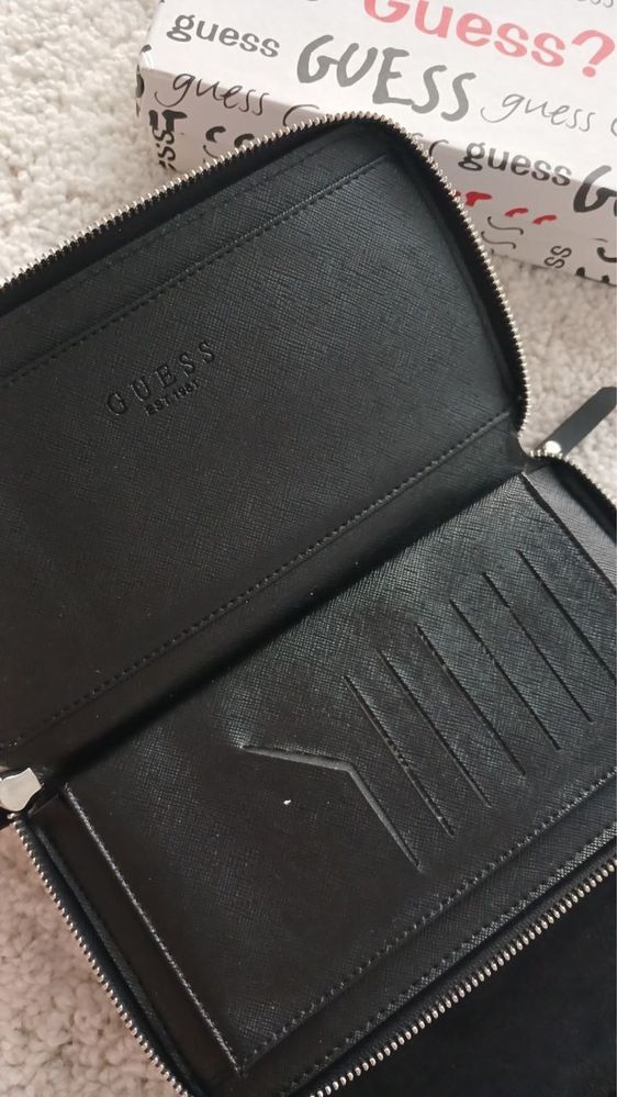 Барсетка сумка чоловіча Guess