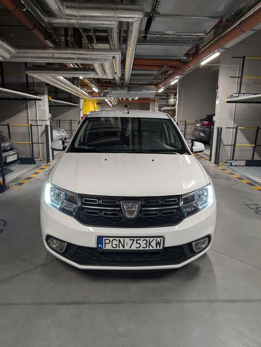 Dacia Sandero Dacia Sandero II 1.0 SCe Benzyna, bogata wersja.