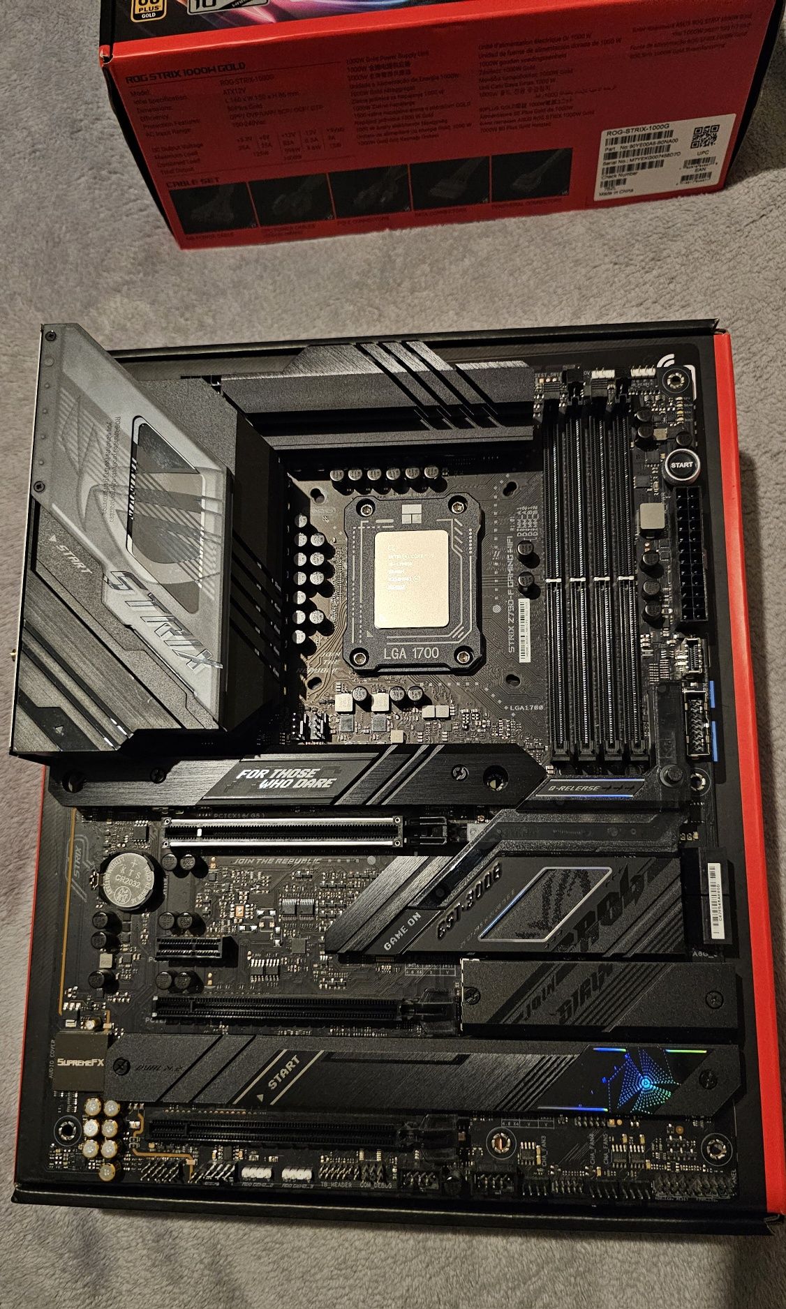 Топ платы Asus Rog Z790,MSI Z690 Carbon,Z690 EDGE