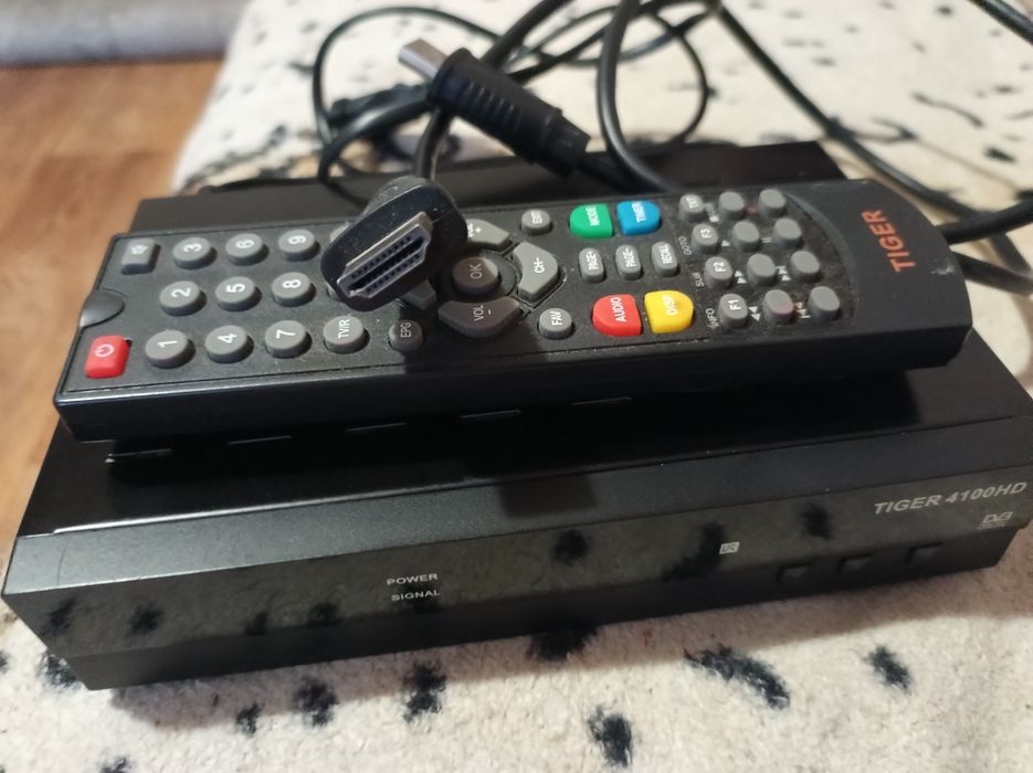 Спутниковый Full HD TV ресивер Tiger 4100 HD.