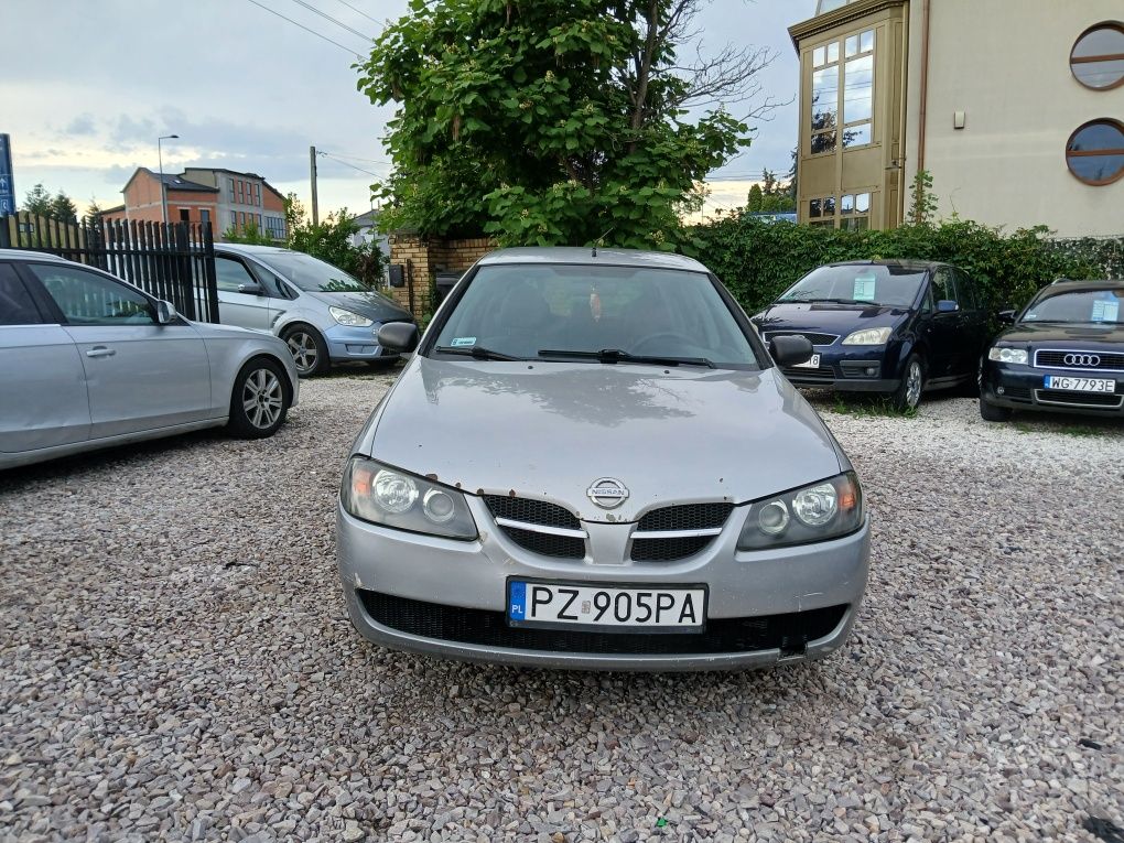 Nissan ALMERA 1.5 BENZ - SuperStan - RATY - Dostawa Pod Dom