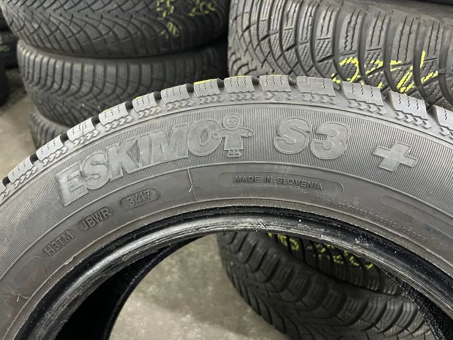 2x opony zimowe 205/60r15 sava eskimo s3+ promocja!! 8,2mm cena za 2sz