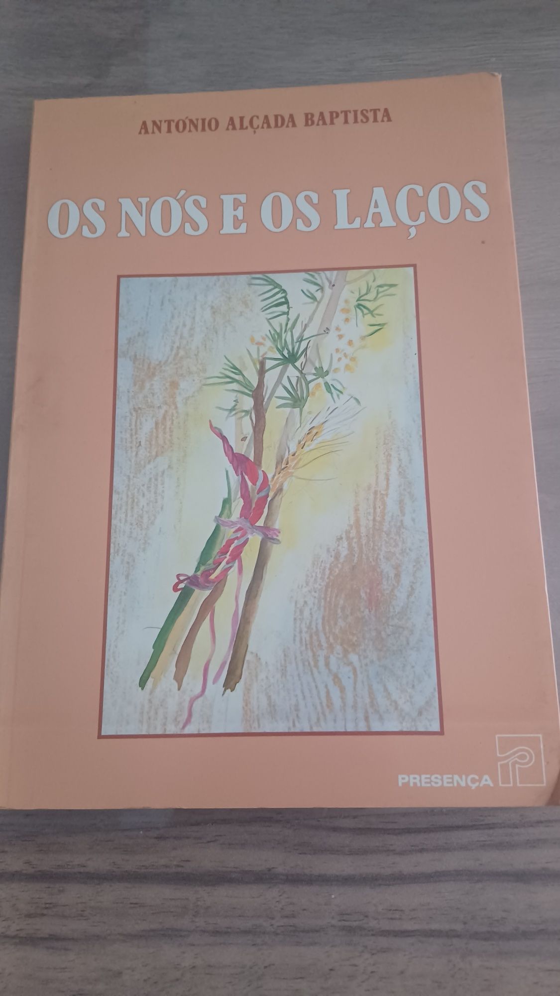 Livro "Os Nós e os Laços" de António Alçada Baptista