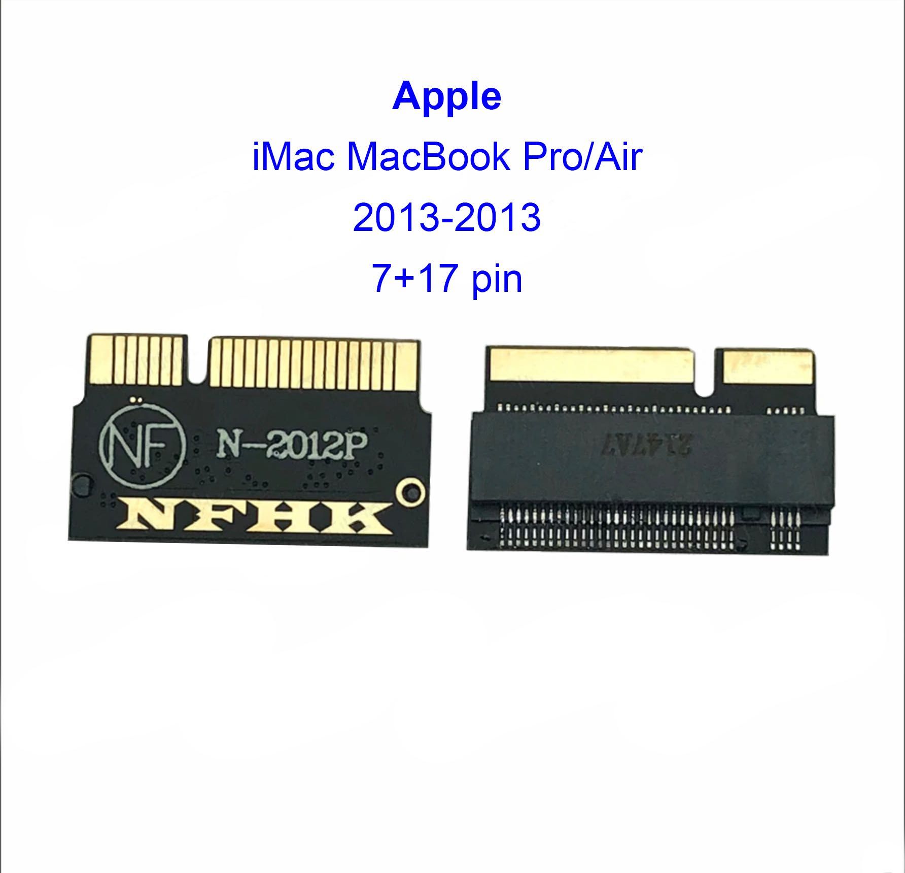 Переходник SSD m2 nvme для Apple MacBook iMac