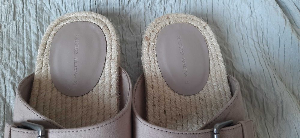 Sandália aberta Pull Bear Tm.37