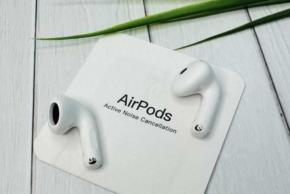 Бездротові навушники airpods 4 1в1 з оріг+ чохол у подарунок!!