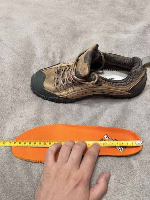 Черевики трекінгові Merrell Intercept Moth Brown 41р 26см кросівки