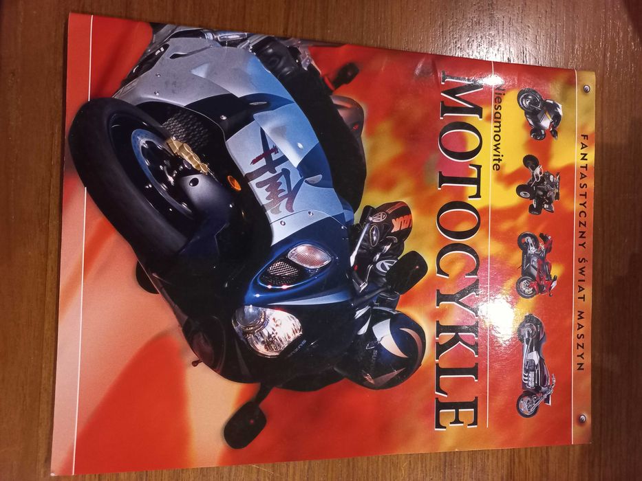 Niesamowite motocykle Fantastyczny świat maszyn