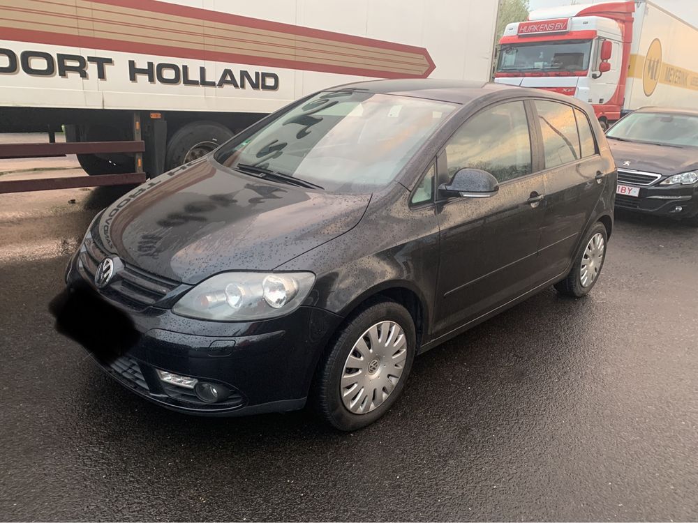 Volkswagen Golf Plus goal 2006