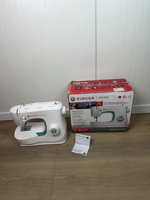 Singer M3300 maszyna do szycia z 97 aplikacjami ściegowymi