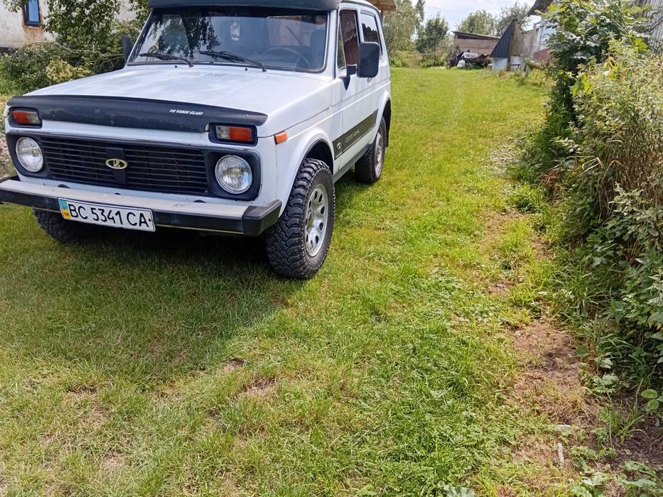 Ваз нива легкові автомобілі