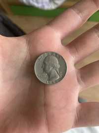 quarter dollar 1965