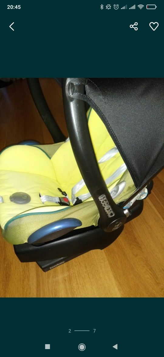 Ovo Cabriofix + Base Cabriofix - Maxi Cosi