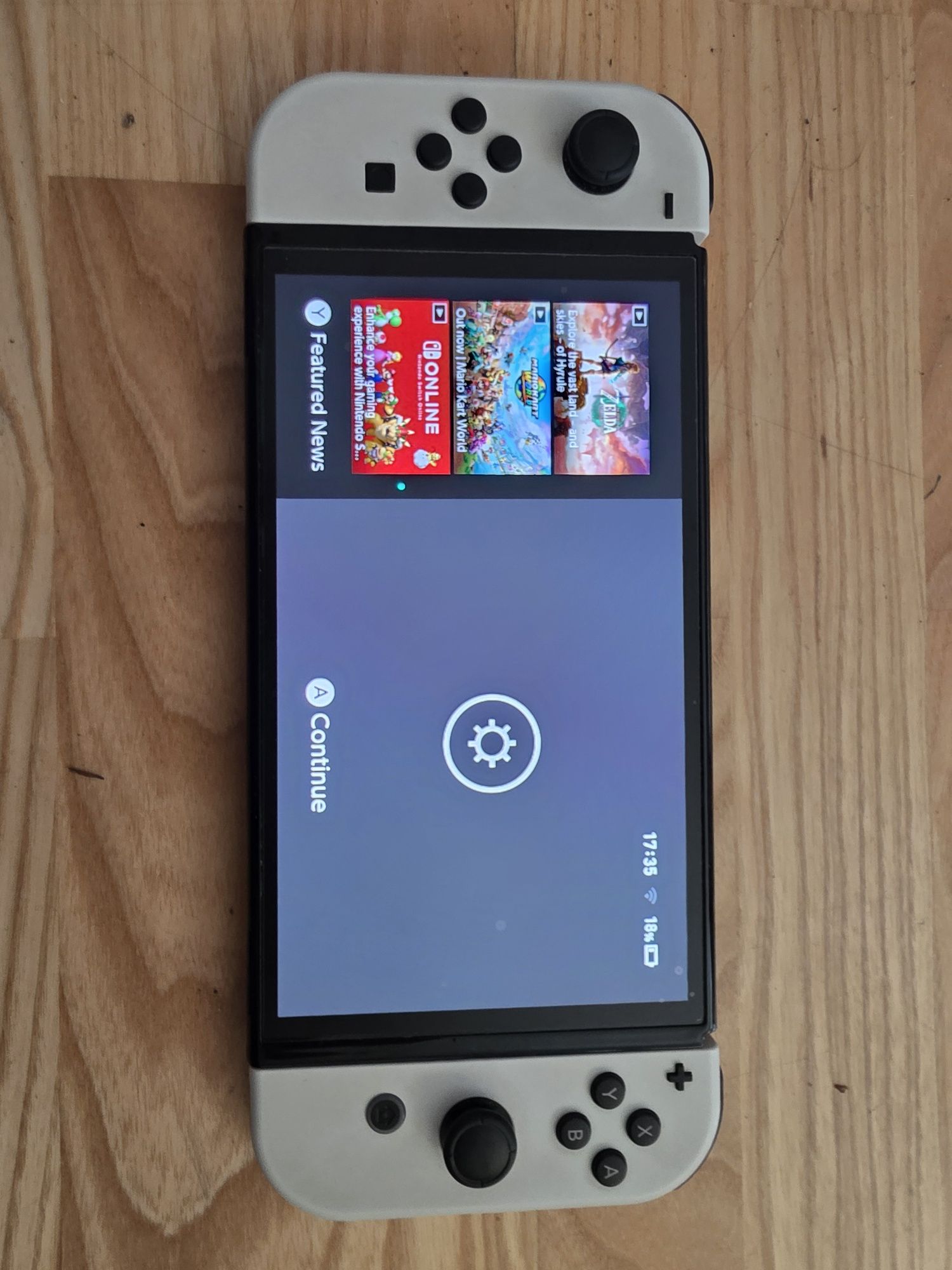 Nintendo switch oled